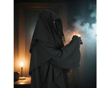 Nazgul Ring Wraith Black Rider Kostüm, Nazgul Robe, Nazgul Black Ride Weihnac...