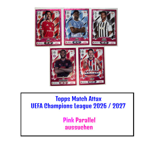 Topps match attax - attax, champions