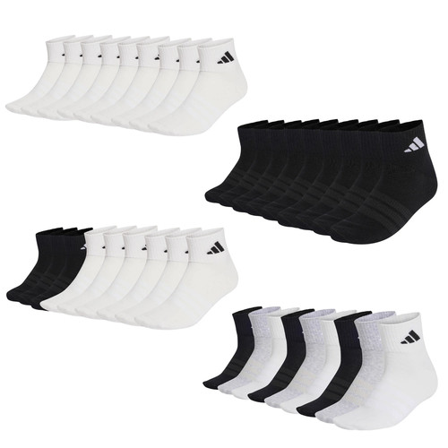 Adidas unisex quarter socken - quarter,