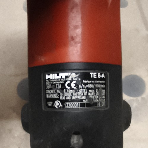 Hilti akku bohrhammer - te, akku-bohrhammer