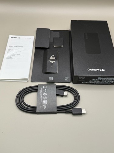 Original samsung s23 black - original,