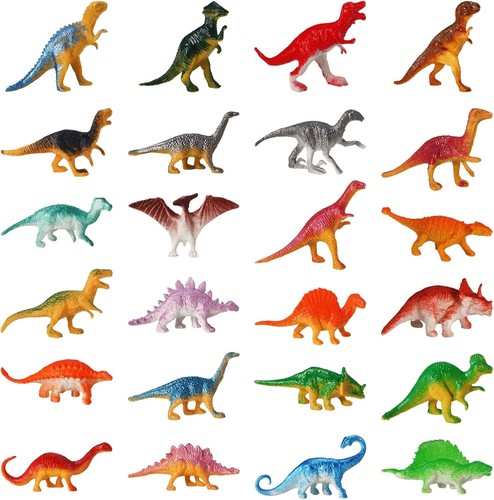 Stück dinosaurier figuren - 24,
