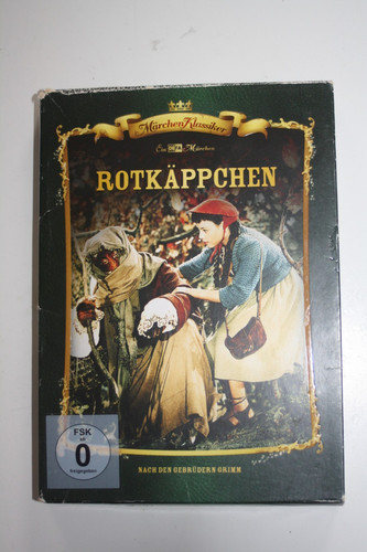 Dvd rotkäppchen 1962 - dvd, "rotkäppchen"