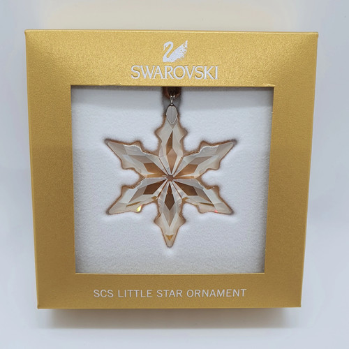 Swarovski weihnachtsstern 2015 - swarovski,