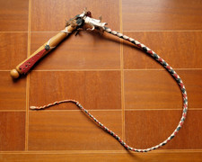 Peitsche DDR Zirkus Indianer