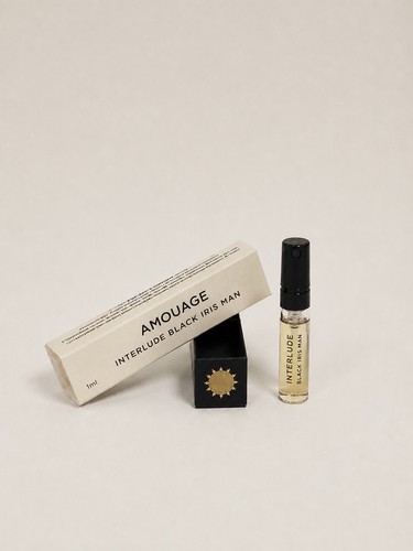 Amouage interlude man - man, black