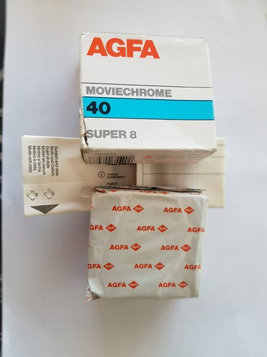 Agfa moviechrome super 8 - super,
