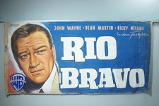 50s XXL Kinoplakat RIO BRAVO