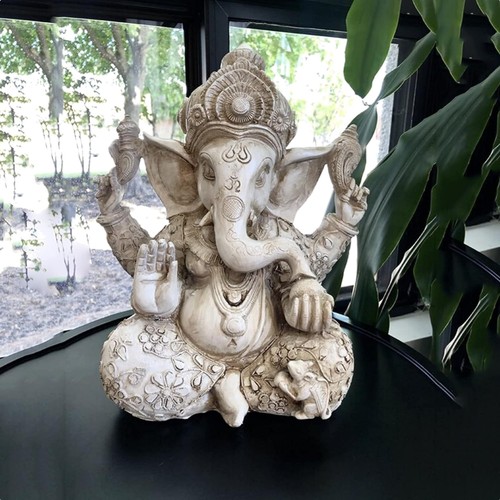 Ganesha figur buddha - figur,