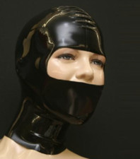 Latexmaske - NEU - Ergonomisch