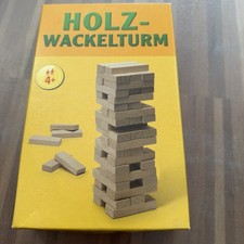 Holz-Wackelturm  Spiel Gesellschaftsspiel