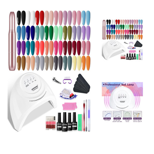 Gel nagellack set farben uv - gel,
