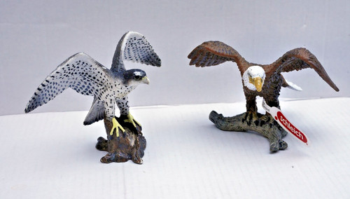 Schleich raubvögel konvolut - schleich,