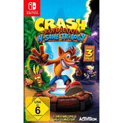 Crash bandicoot sane trilogy - crash,