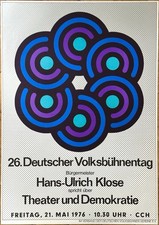 Original Theaterplakat