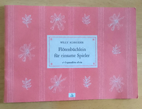 Flötenbüchlein für einsame
