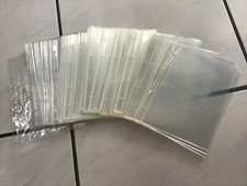 100 Stück -  Hüllen für