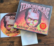 Terrordrome VII komplett ( Sticker & Tattoo) ( Thunderdome , Hardcore ) 