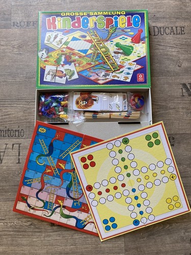 Ass kinderspiele sammlung - ass,