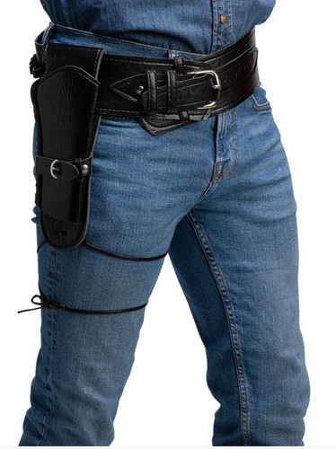 Deluxe cowboy holster - deluxe,