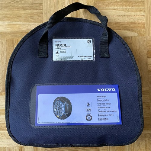 Original volvo schneeketten - volvo,