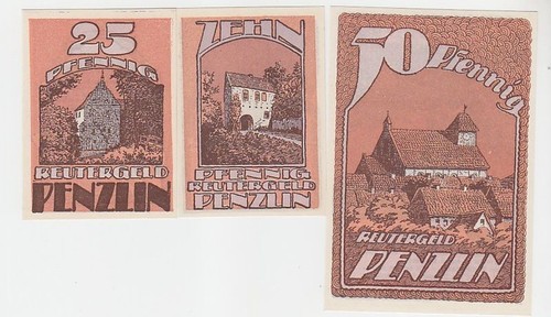 Kompl serie mit banknoten - serie, 3
