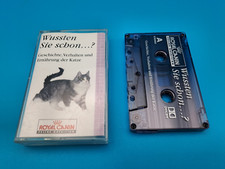 MC Kassette Royal Canin Wussten Sie schon...? Merchandise Katze gut