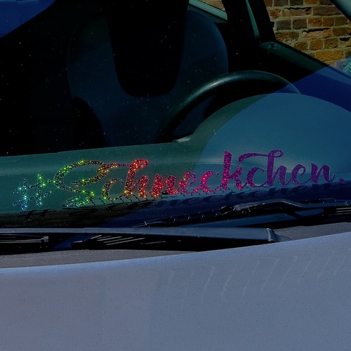 Schneckchen oilslick aufkleber - schneckchen,