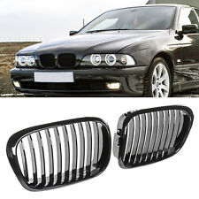 Passt für Den BMW 5er E39 Nieren Glanz Schwarz Mp Sport Grill Ziergitter