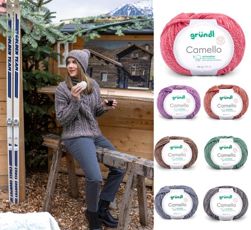 50g gründl camello kamelhaar - 50g,