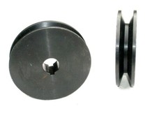 1-rillig Keilriemenscheibe SPA 150x24 Riemenscheibe brüniert Bohrung Ø24mm W0476