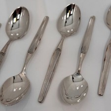 WMF MADRID 90er Silberauflage - 6x Kaffelöffel / Löffel klein - 13,3cm [WMF-M-KL