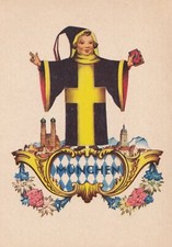 AK - (DR) - Münchener Kindl - Bier - Oktoberfest - Beer - Top Zustand 