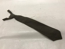 NVA Binder Regattes Schlips Krawatte grau oliv 1960-1970 Dienst Hemd Volksarmee