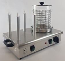 Würstchenwärmer Professional Hot-Dog-Maker mit Brot-Heizstäben GHM2001, Neu