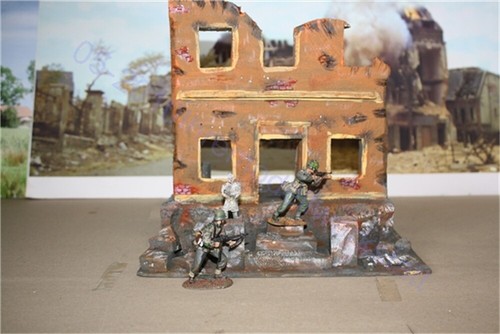 3027 base ruine 1 35 - ,