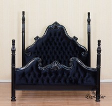 Barock bett dark - barock,