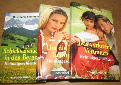Rosemarie forstmaier 3x - rosemarie, forstmaier,