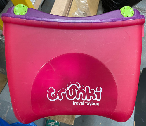 Trunki koffer rosa und lila - -,