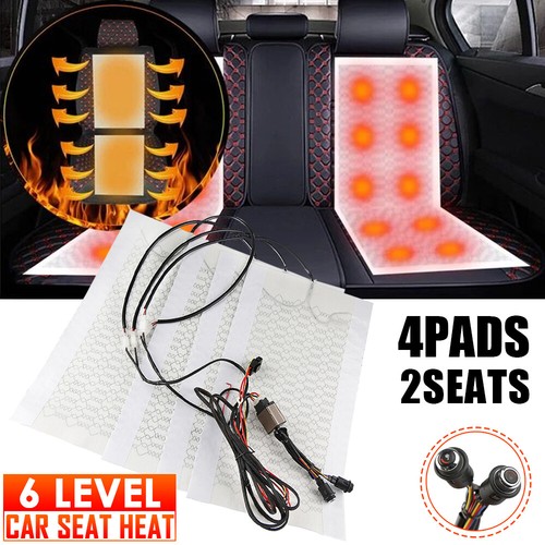 2set 4pcs auto sitzheizung - 2set,