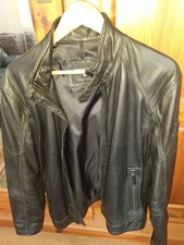 Neuwertige Lederjacke von