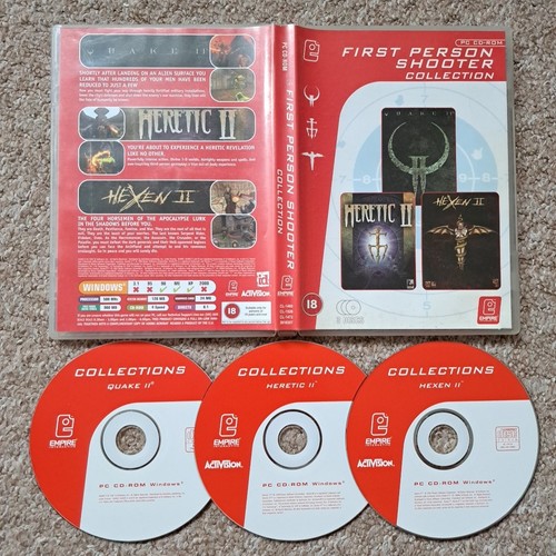 First person shooter sammlung - first,