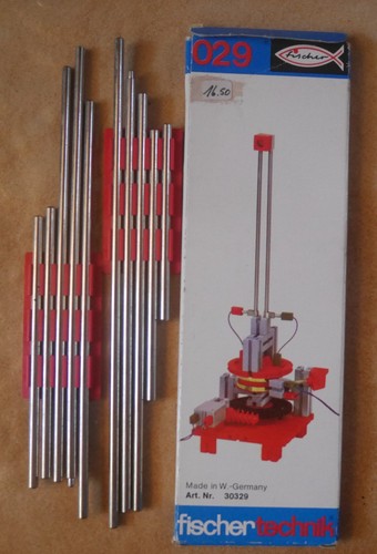Fischertechnik zusatzpackung - fischertechnik,