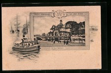 Hamburg-St. Pauli /Elbe