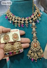 Indisches Bollywood vergoldet