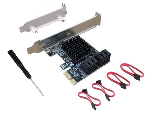 Port sata 0 - 6, gbps