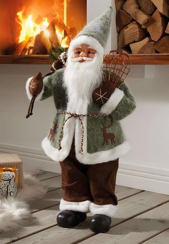 Weihnachtsmann deko figur - weihnachtsmann,