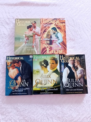 Julia quinn historische romane - quinn,