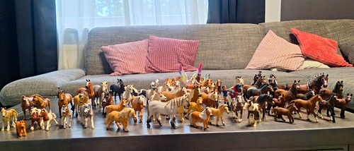 Großes schleich konvolut - schleich, 58