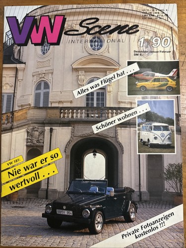 Heft scene 90 - vw, 1